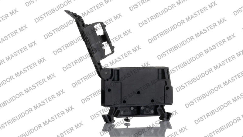 Borne Portafusibles WSI 4/LD para Riel DIN 4 mm² con LED 10-36 V CA/CD Weidmüller 1886590000