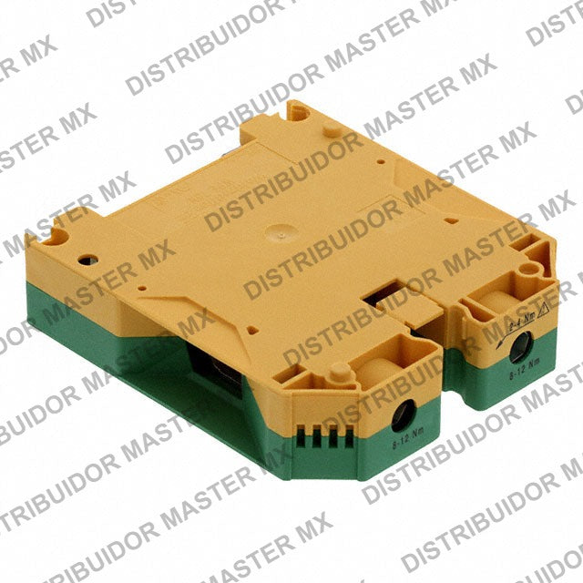 Clema de Tierra WPE 70N/35 para Riel DIN 70 mm² Weidmüller 9512200000