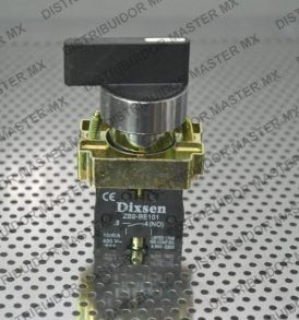 Selector de 2 Posiciones 1NA 22 mm Dixsen ALSS22-2