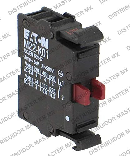 Bloque de Contactos 1NC Montaje Frontal Eaton M22-K01