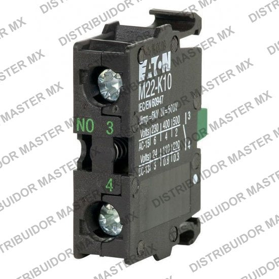 Bloque de Contactos 1NA Montaje Frontal Eaton M22-K10