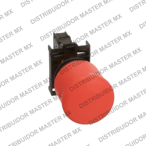 Paro de Emergencia Jalar para Liberar Rojo 35 mm Eaton M22-PV
