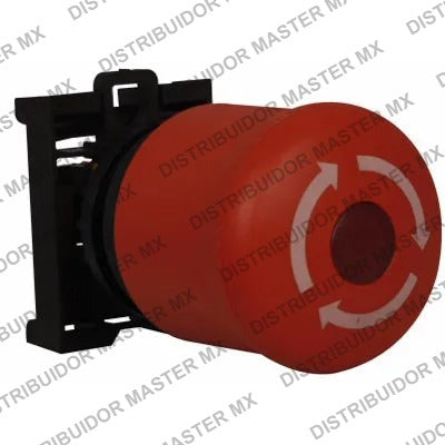 Paro de Emergencia Iluminable Jalar para Liberar Rojo 35 mm Eaton M22-PVL
