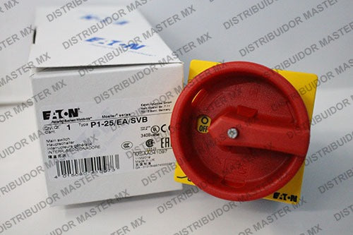 Interruptor Rotativo 3 Polos 25 A Eaton P125EASVB