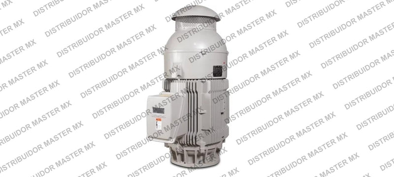 Motor Eléctrico Vertical Flecha Hueca 40 HP 4 Polos 1800 RPM