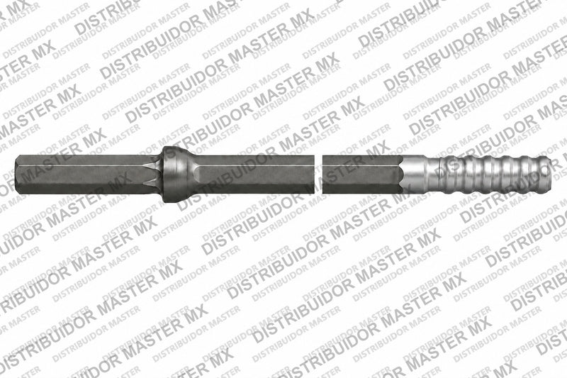 Barrena Integral para Perforación7/8" x 4-1/4"(22.2 mm x 1219 mm)