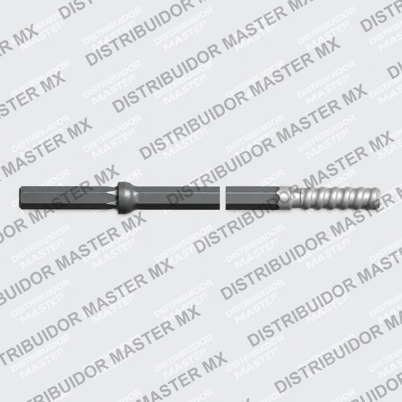 Barrena Integral para Perforación 7/8" x 4-1/4" (22.2 mm x 2438 mm)