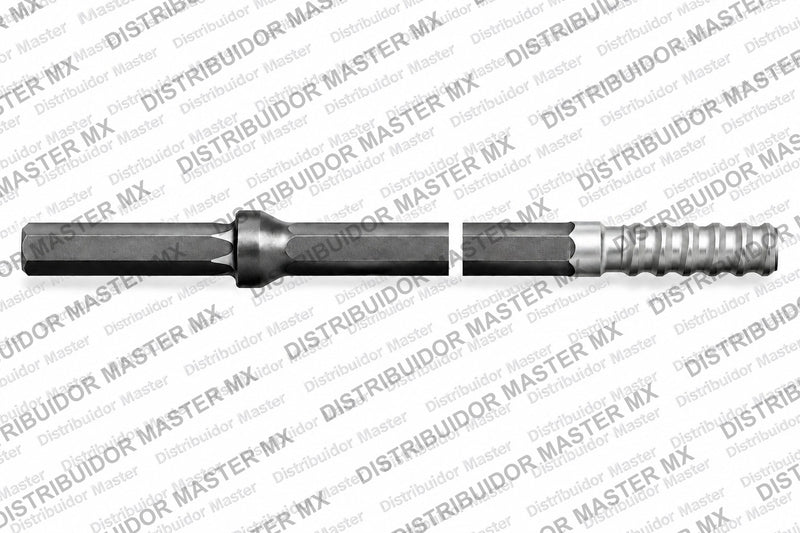 Barrena Integral para Perforación 7/8" x 4-1/4" x 10' (22.2 mm x 3048 mm)