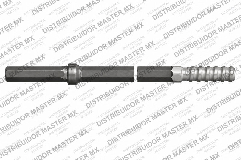 Barrena Integral para Perforación 1" x 4-1/4" x 10' (25.4 mm x 3048 mm)