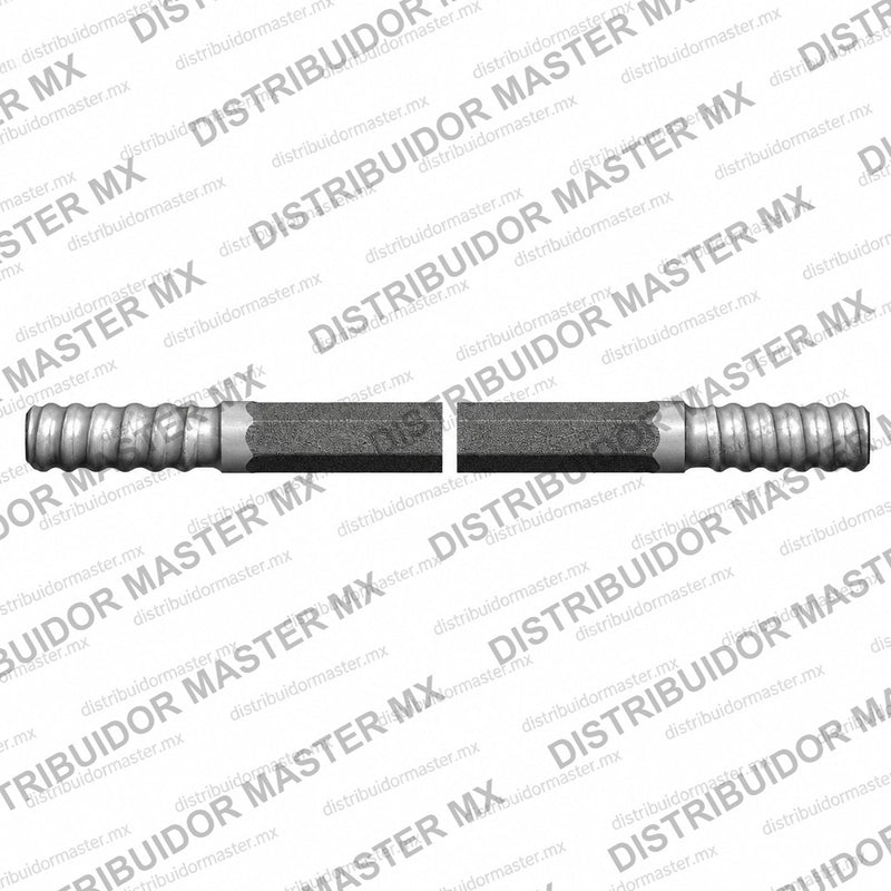 Barrena Integral para Perforación 7/8" (22.2 mm x 1829 mm)