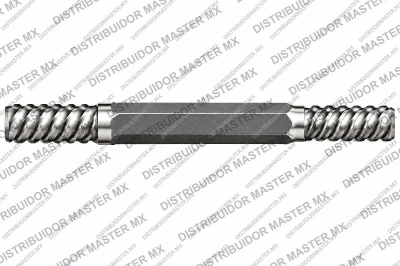 Barrena Integral para Perforación 1-1/2" x 10 pies (38.1 mm x 3073 mm)