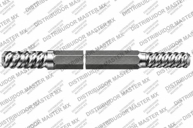 Barrena Integral para Perforación 1-1/2" x 12 pies (38.1 mm x 3683 mm)