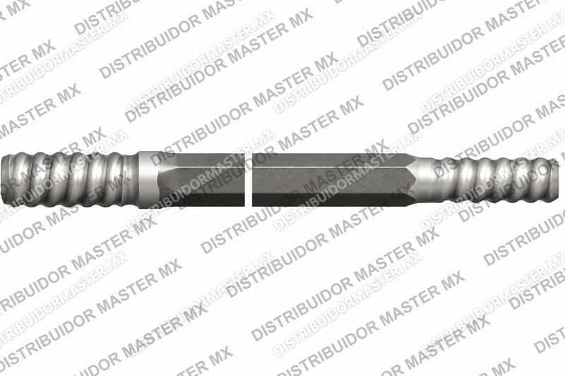 Barrena Integral para Perforación 1-1/2" x 16 pies (38.1 mm x 4902 mm)