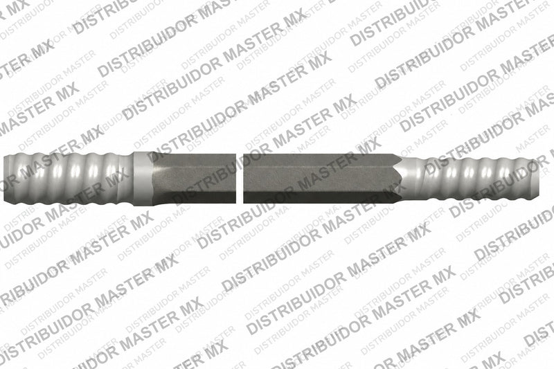 Barrena Integral para Perforación 1-1/2" x 18 pies (38.1 mm x 5525 mm)