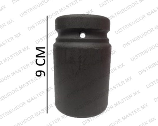 Dado de impacto hexagonal de 6 puntas 1 X 1 1/2"