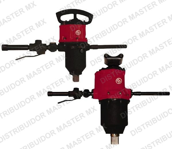Llave de Impacto Super Industrial Chicago Pneumatic CP6130-T70 Cuadro 1-1/2" 9,200 ft.lb - Pistola de Impacto