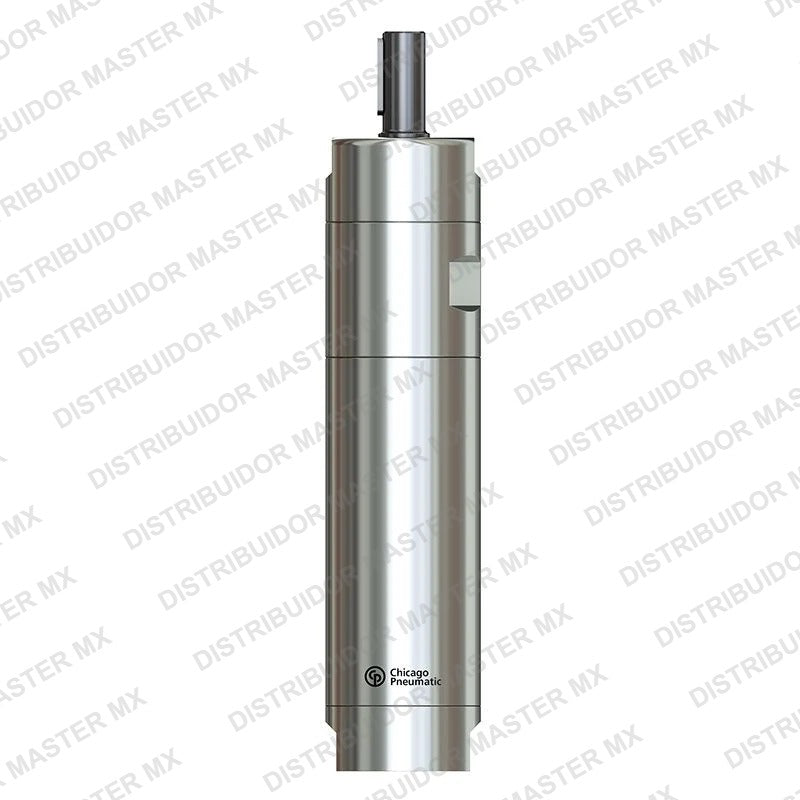 Motor Neumatico de Aire Chicago Pneumatic MR25-1300-KSL ATEX Acero Inoxidable 250W Reversible 1300 rpm Eje con Cuñero