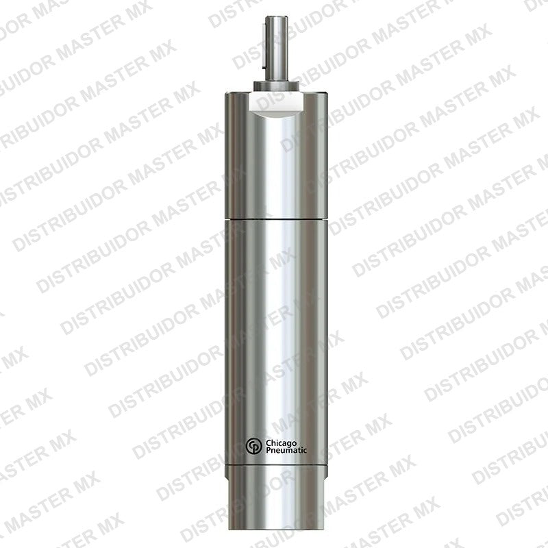 Motor Neumatico de Aire Chicago Pneumatic M16-19500-KSL ATEX Acero Inoxidable 160W 19500 rpm Eje con Cuñero