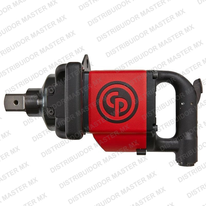 Llave de Impacto Super Industrial Chicago Pneumatic CP6135-D80 Cuadro 1-1/2" 5,900 ft.lb - Pistola de Impacto
