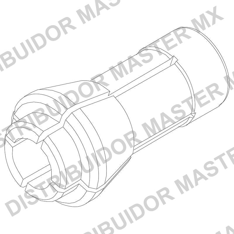 Boquilla de 6 mm Chicago Pneumatic para Rectificador Neumatico - Collet