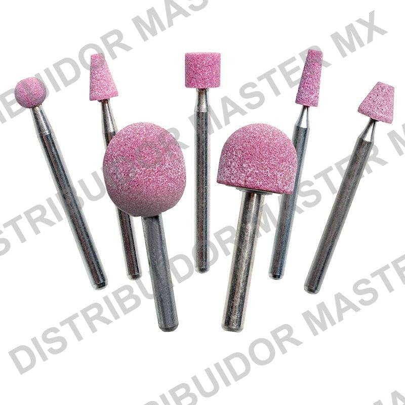 Punta Montada A26 Chicago Pneumatic Zanco 6 mm - Piedra de Rectificar