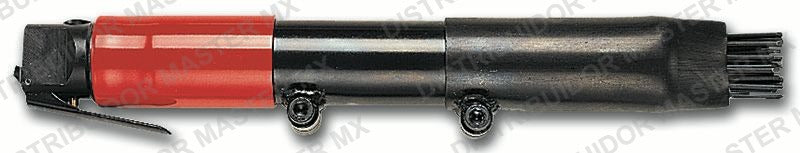 Escarificador de Agujas Neumatico Chicago Pneumatic B15M Recto para Quitar Oxido Pintura y Escoria 3800 GPM 12 Agujas