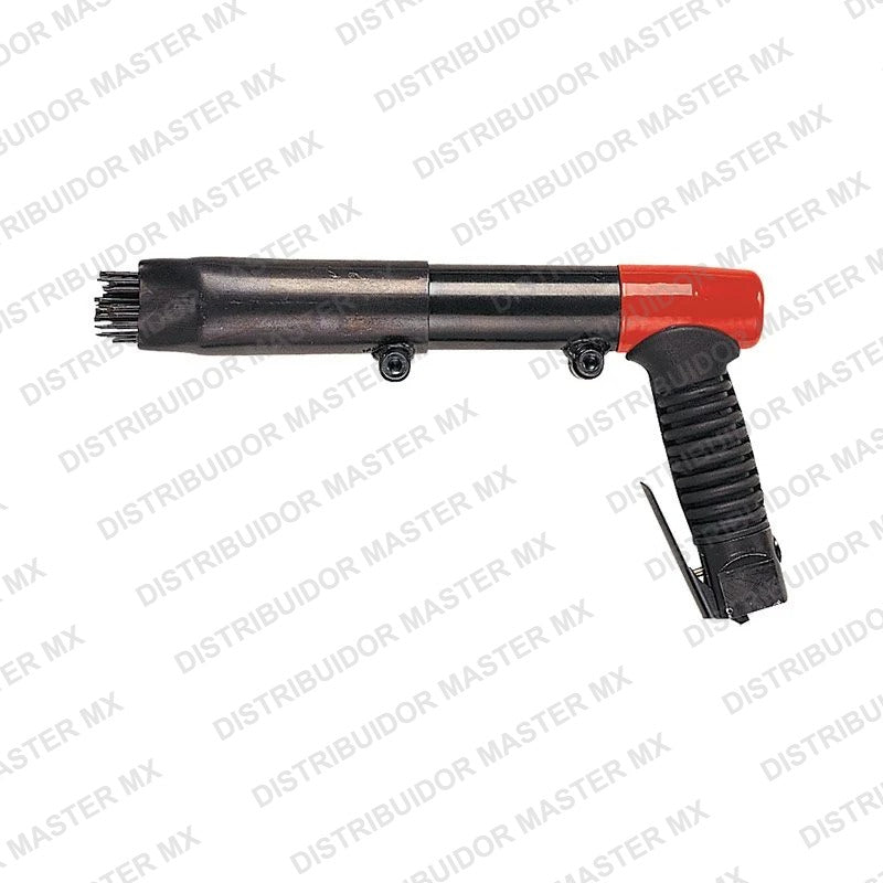 Escarificador de Agujas Neumatico Pistola Chicago Pneumatic B18M para Quitar Oxido Pintura y Escoria 3000 GPM 19 Agujas