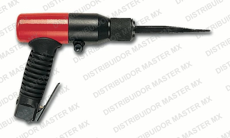 Cincelador Neumatico Pistola Chicago Pneumatic B19B Martillo Picador Alta Potencia para Concreto Escoria y Oxido 2200 GPM