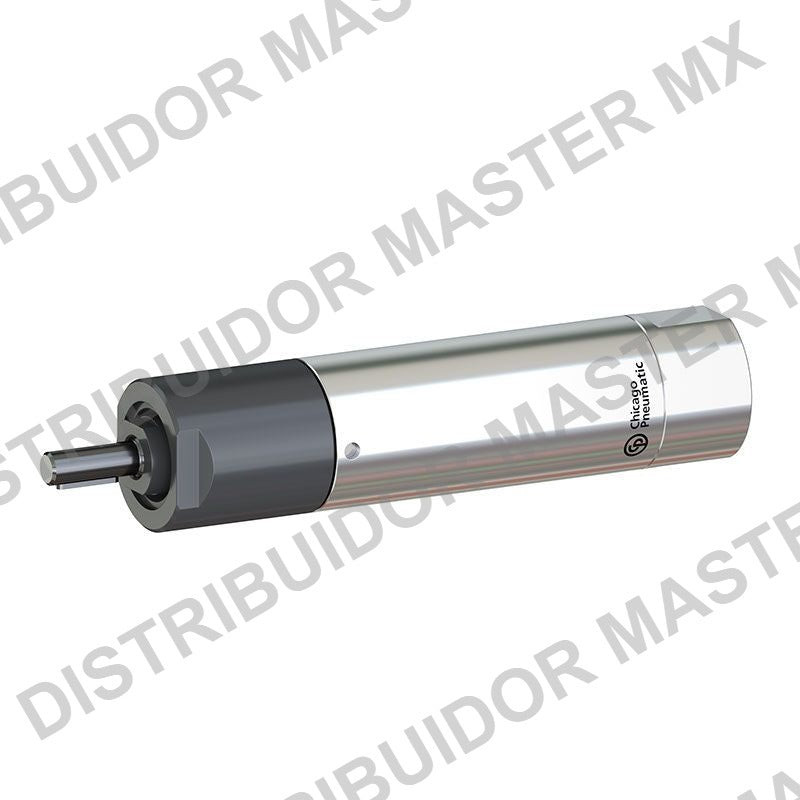 Motor Neumatico de Aire Chicago Pneumatic M16-4800-KL ATEX 160W 0.21 HP 4800 rpm Eje con Cuñero
