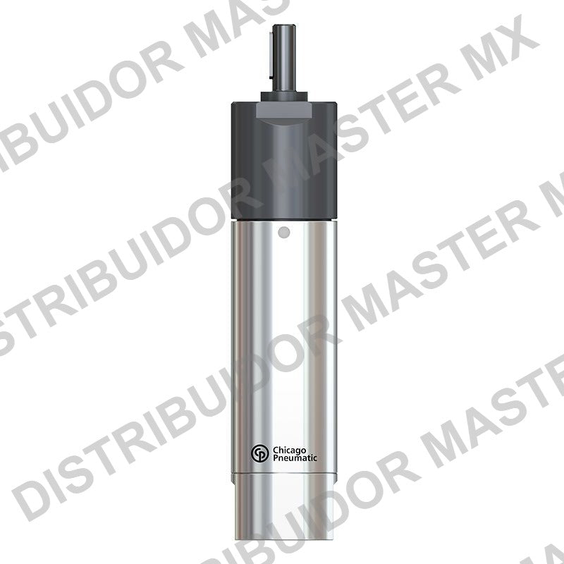Motor Neumatico de Aire Chicago Pneumatic M16-4800-KL ATEX 160W 0.21 HP 4800 rpm Eje con Cuñero
