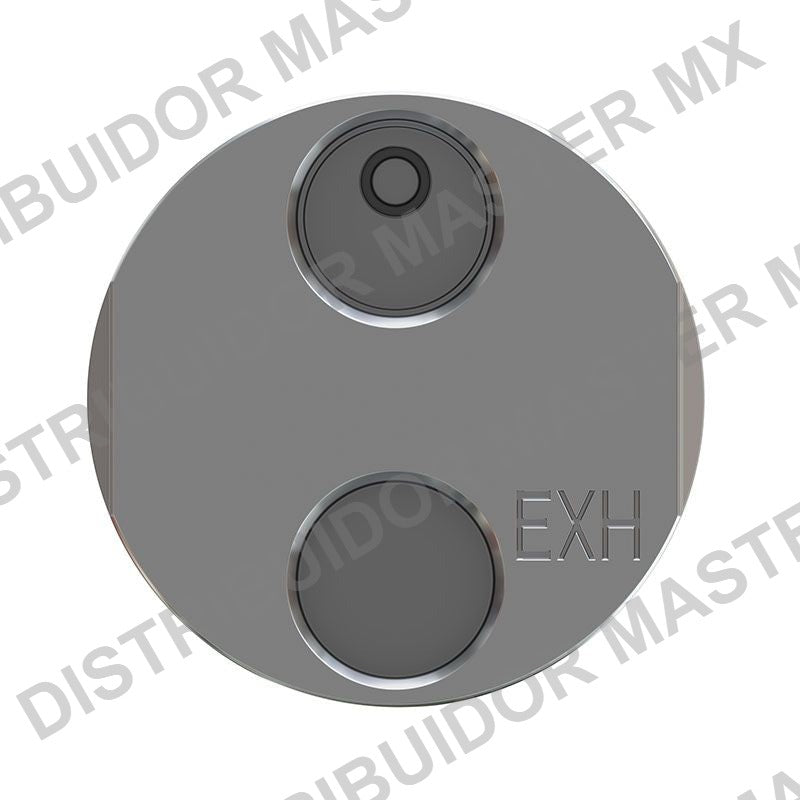 Motor Neumatico de Aire Chicago Pneumatic M16-4800-KL ATEX 160W 0.21 HP 4800 rpm Eje con Cuñero