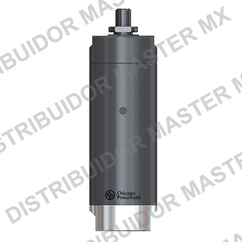 Motor Neumatico de Aire Chicago Pneumatic M39-3000-TL 390W 0.53 HP 3000 rpm Eje Roscado Escape Coaxial