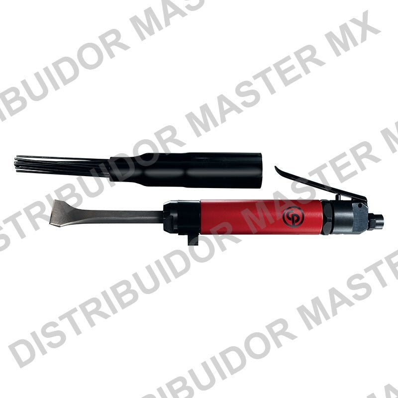 Desincrustador de Agujas Neumatico Chicago Pneumatic CP7120 Ajustable 4800 GPM 19 Agujas - Needle Scaler Quita Oxido