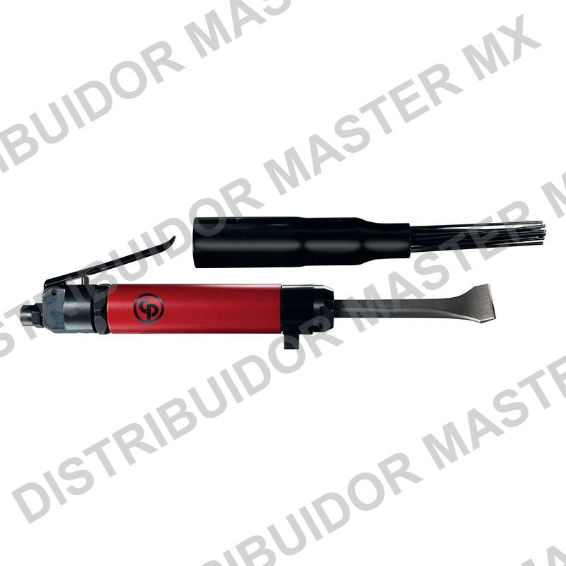 Desincrustador de Agujas Neumatico Chicago Pneumatic CP7120 Ajustable 4800 GPM 19 Agujas - Needle Scaler Quita Oxido