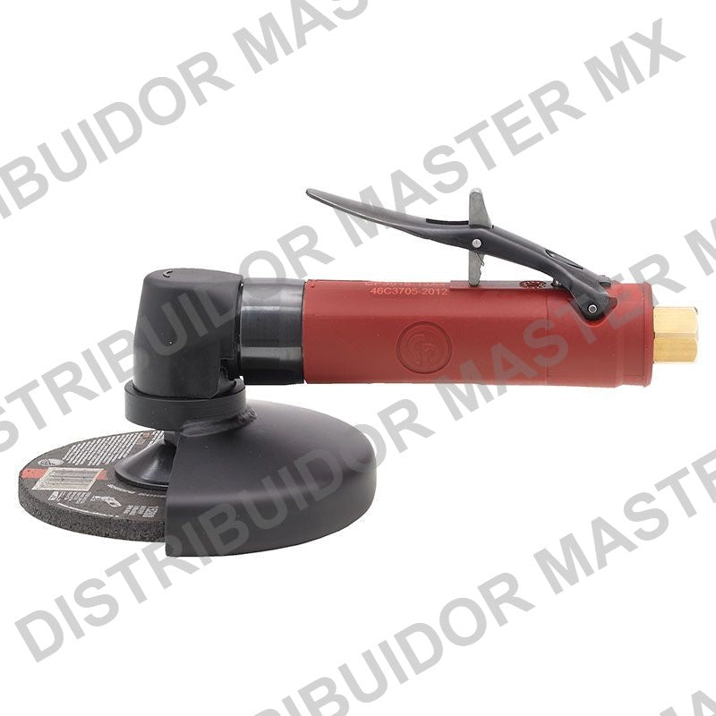 Esmeril Angular Neumatico Chicago Pneumatic CP3019-13A4 Disco 4" 13000 RPM 0.5 hp - Angle Grinder Industrial
