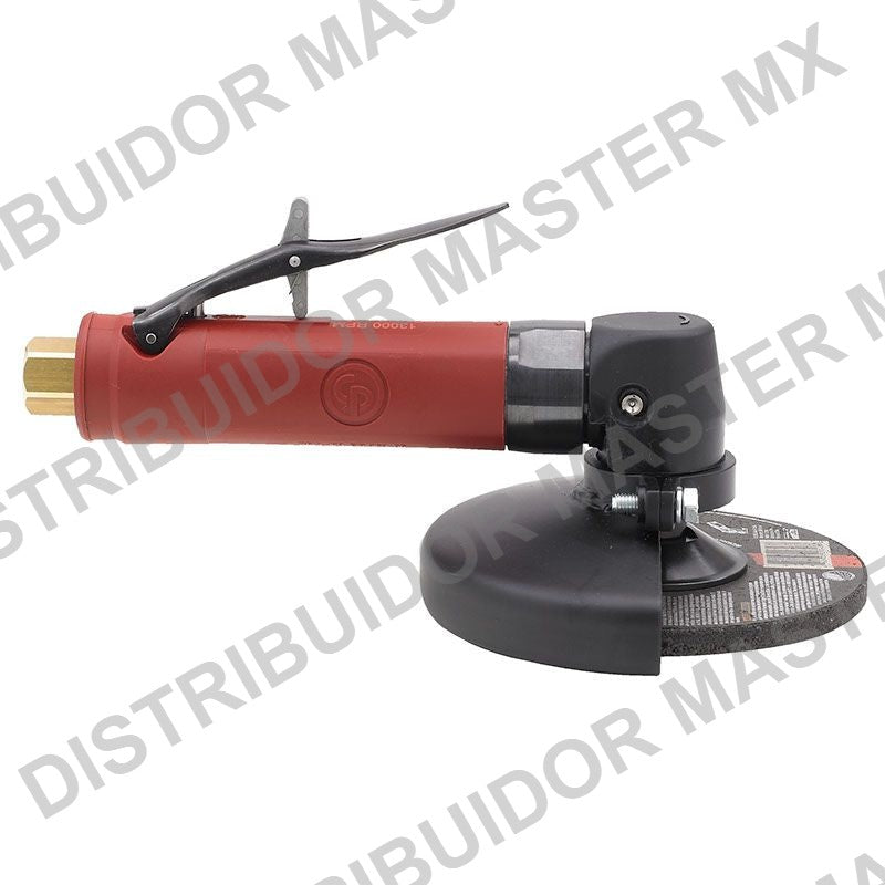 Esmeril Angular Neumatico Chicago Pneumatic CP3019-13A4 Disco 4" 13000 RPM 0.5 hp - Angle Grinder Industrial