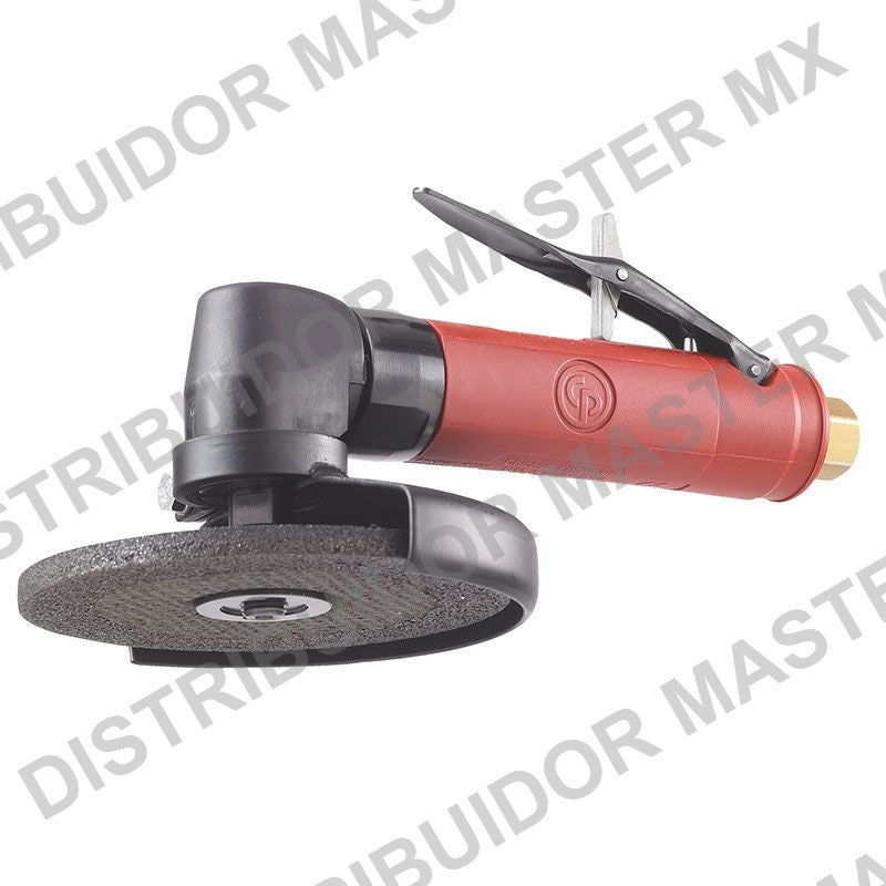 Esmeril Angular Neumatico Chicago Pneumatic CP3019-13A4 Disco 4" 13000 RPM 0.5 hp - Angle Grinder Industrial