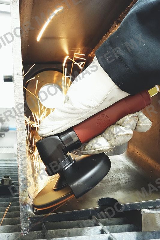 Esmeril Angular Neumatico Chicago Pneumatic CP3019-18A3 Disco 3" 18000 RPM 0.5 hp - Angle Grinder Industrial