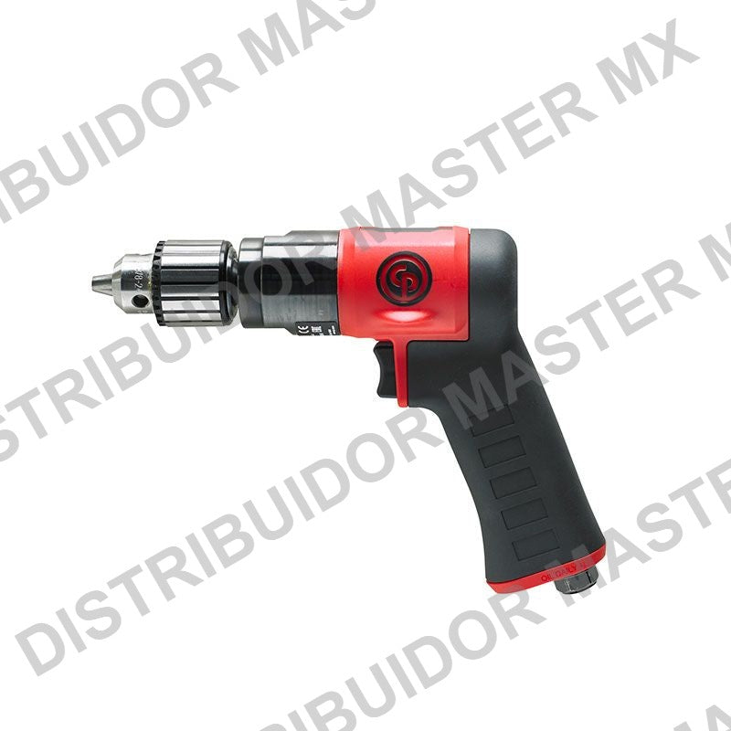 Taladro Neumatico Chicago Pneumatic CP9285C Pistola 3/8" 3000 RPM Mandril con Llave - Air Drill
