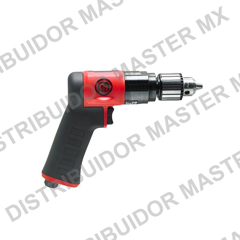 Taladro Neumatico Chicago Pneumatic CP9285C Pistola 3/8" 3000 RPM Mandril con Llave - Air Drill