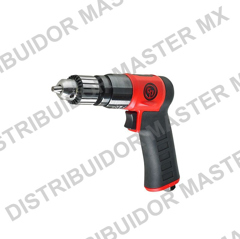 Taladro Neumatico Chicago Pneumatic CP9285C Pistola 3/8" 3000 RPM Mandril con Llave - Air Drill