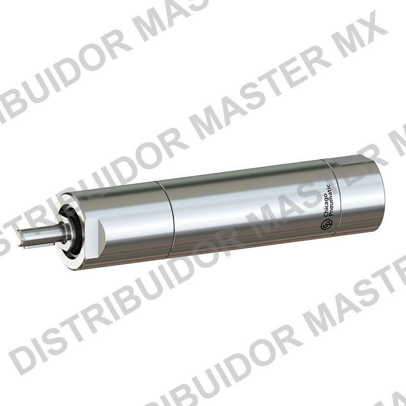 Motor Neumatico de Aire Chicago Pneumatic M16-4800-KSL ATEX Acero Inoxidable 160W 4800 rpm Eje con Cuñero