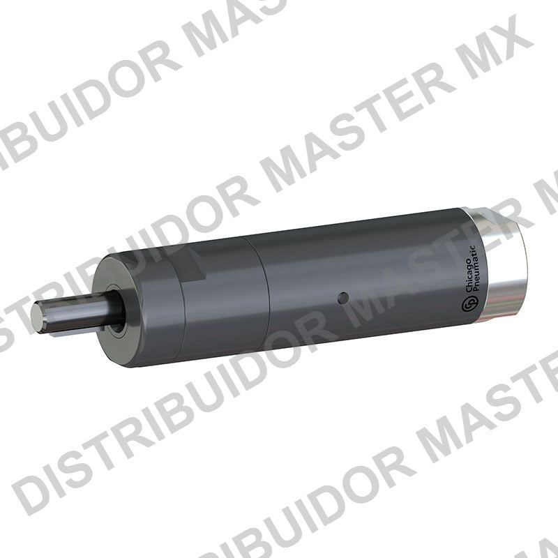 Motor Neumatico de Aire Chicago Pneumatic M39-2400-KL ATEX 390W 0.53 HP 2400 rpm Eje con Cuñero