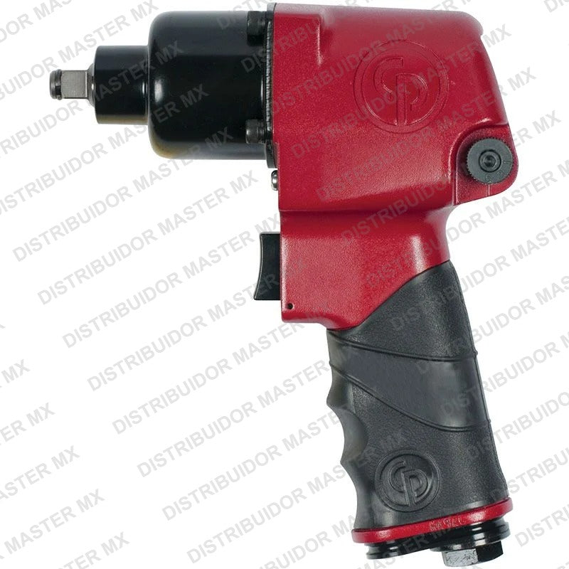 Llave de Impacto Industrial Neumatica Chicago Pneumatic CP6300 RSR Cuadro 3/8" Doble Martillo Baño de Aceite