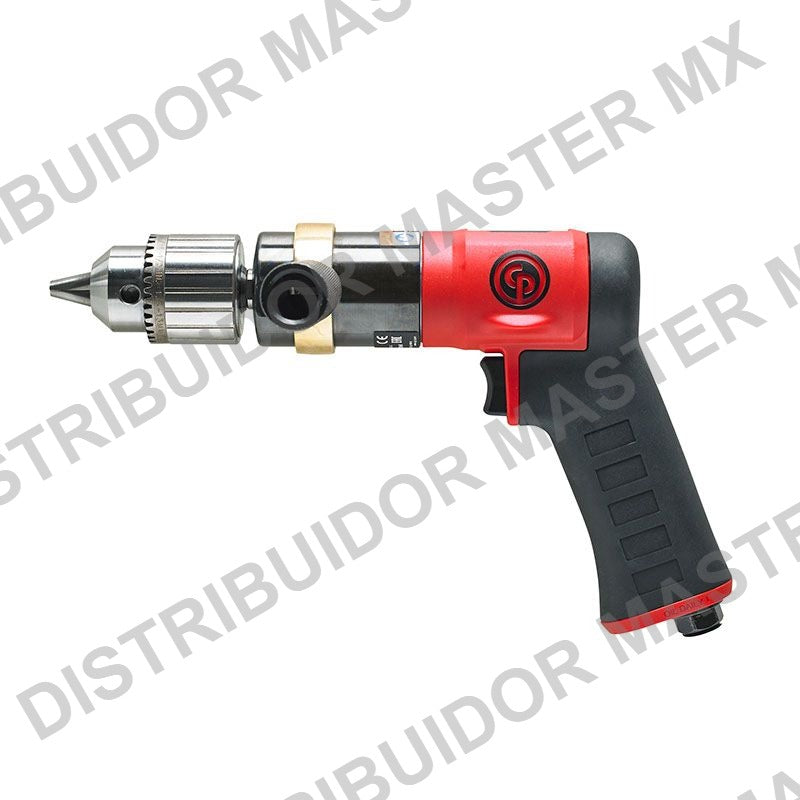 Taladro Neumatico Chicago Pneumatic CP9286C Pistola 1/2" 600 RPM Alto Par Mandril con Llave - Air Drill