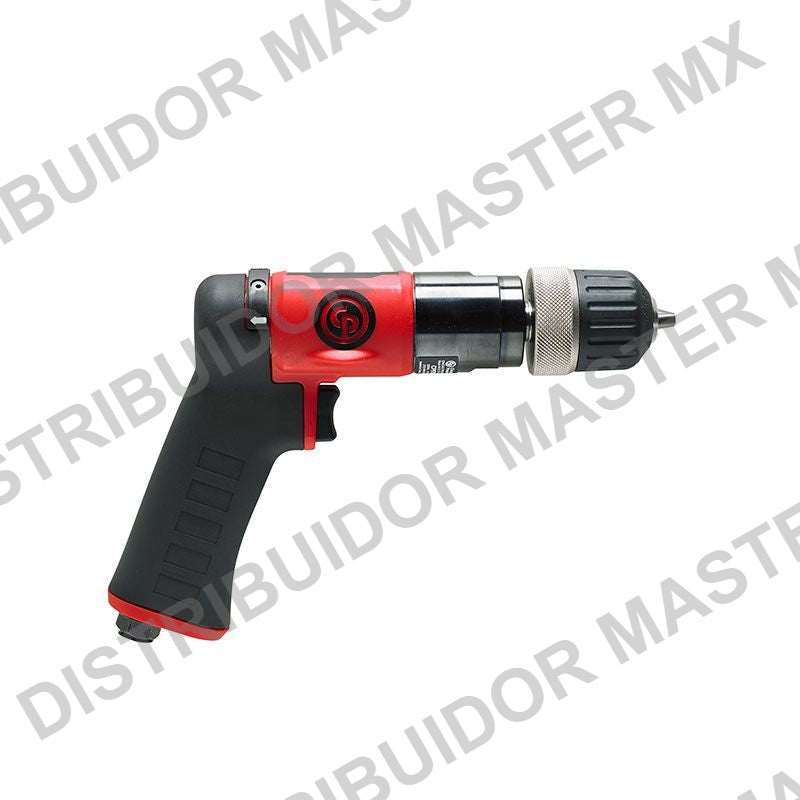 Taladro Neumatico Reversible Chicago Pneumatic CP9792C 3/8" 2100 RPM Mandril sin Llave - Air Drill