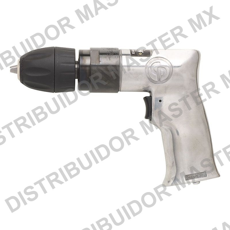 Taladro Neumatico Chicago Pneumatic CP785QC Clasico 3/8" 2400 RPM Mandril sin Llave - Air Drill Aluminio