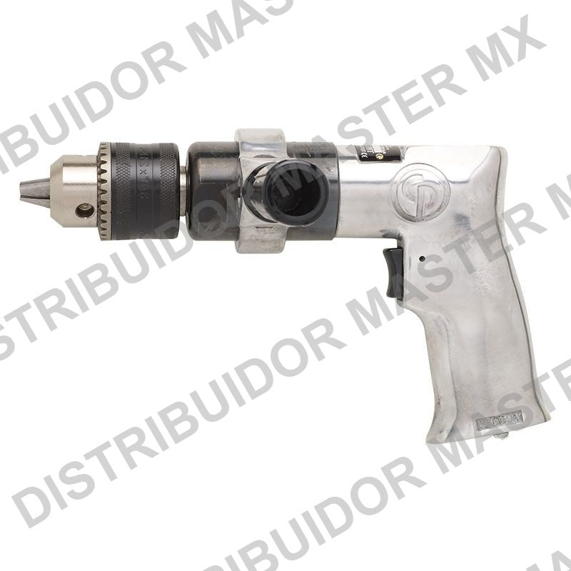 Taladro Neumatico Chicago Pneumatic CP785H Clasico 1/2" 500 RPM Alto Par Mango Lateral - Air Drill