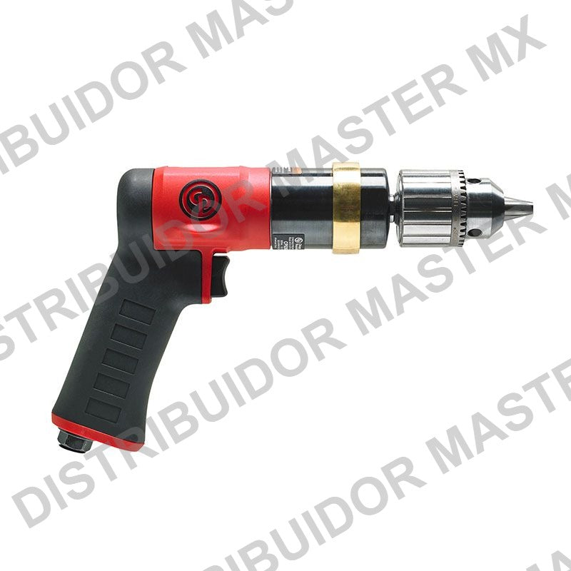 Taladro Neumatico Chicago Pneumatic CP9286C Pistola 1/2" 600 RPM Alto Par Mandril con Llave - Air Drill