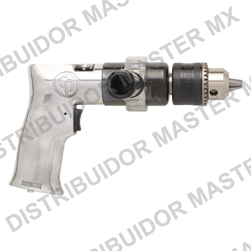 Taladro Neumatico Chicago Pneumatic CP785H Clasico 1/2" 500 RPM Alto Par Mango Lateral - Air Drill